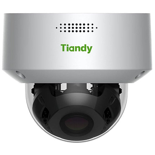 IP-камера Tiandy TC-C38MS Spec:I5/A/E/Y/M/H/2.7-13.5mm/V4.0, 8MP, Starlight Motorized IR Dome, 2.7-13.5mm, f/1.6, IR50m, DC12V, PoE, IP66, IK