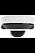 IP-камера проводная Ajax DomeCam Mini, 5мп, 2.8мм, Poe, True WDR, IP 65, ИК 30м, аудио, угол обзора 100° до 110°, мини купольная, белая