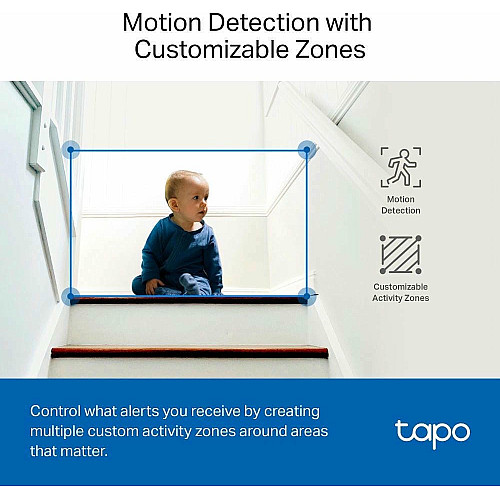 IP-камера TP-LINK Tapo C220 4MP N300 microSD motion detection