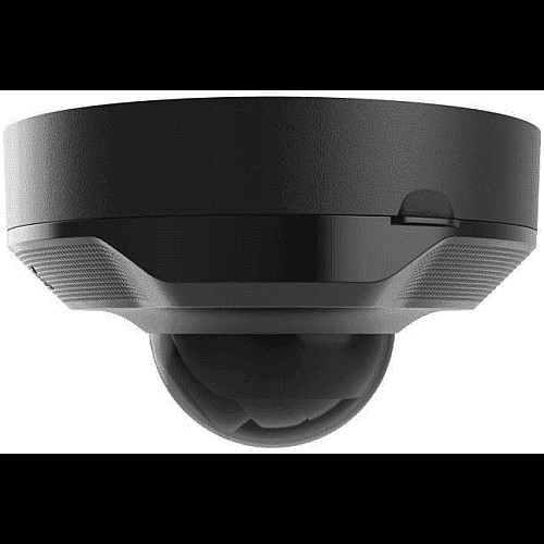 IP-камера проводная Ajax DomeCam Mini, 5мп, 2.8мм, Poe, True WDR, IP 65, ИК 30м, аудио, угол обзора 100° до 110°, мини купольная, черная
