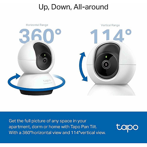 IP-камера TP-LINK Tapo C220 4MP N300 microSD motion detection
