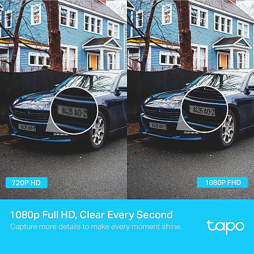 IP-Камера TP-LINK Tapo C500 2MP N300  зовнішня поворотна