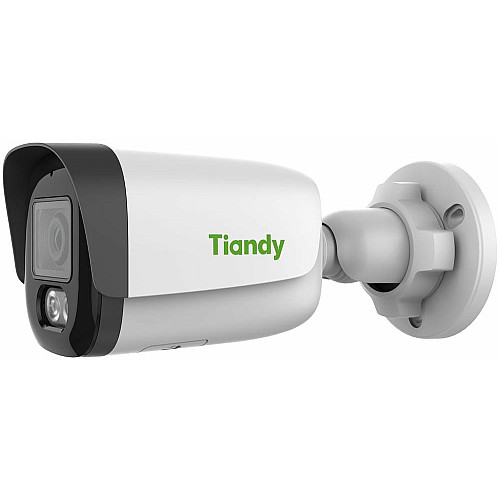 IP-камера Tiandy TC-C35WQ Spec:I5W/E/Y/4mm/V4.2, 5MP, EW Color Maker Bullet, 4mm, f/1.6, LED15m, IR50m, DC12V, PoE, IP67, Speaker