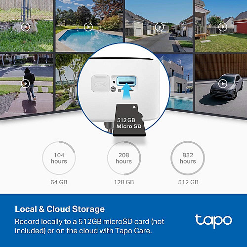 IP-Камера TP-LINK Tapo C400 FHD N300 зовнішня