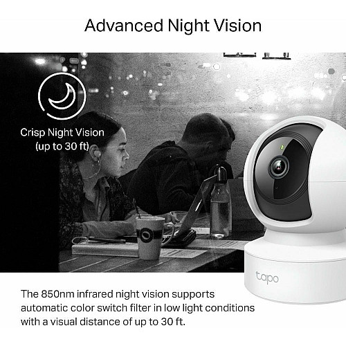 IP-камера TP-LINK Tapo C212 3MP N300 microSD motion detection