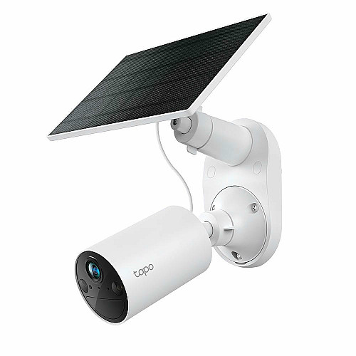 Комплект розумної бездротової камери TP-LINK TAPO C410 KIT 2K QHD та сонячної панелі