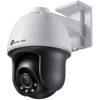 IP-Камера TP-LINK VIGI C540-4, PoE, 4Мп, 4 мм, H265+, IP66, Dome, кольорове нічне бачення, зовнішня