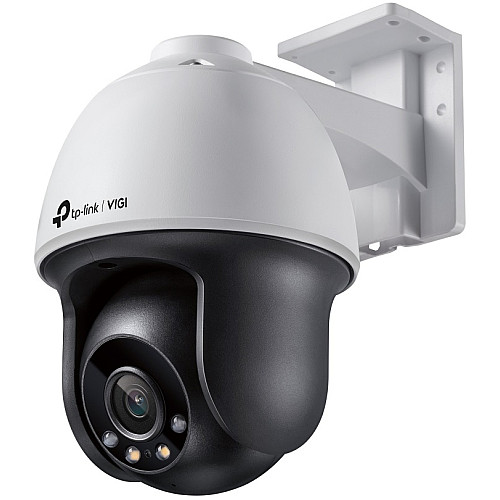 IP-Камера TP-LINK VIGI C540-4, PoE, 4Мп, 4 мм, H265+, IP66, Dome, кольорове нічне бачення, зовнішня