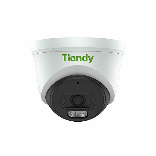 IP-камера Tiandy TC-C34XN Spec:I3W/E/Y/2.8mm/V4.2, 4MP, Color Maker Turret, 2.8mm, f/1.6, LED15m, IR30m, DC12V, PoE