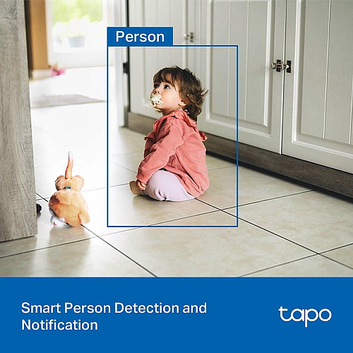 IP-камера TP-LINK Tapo C216 3MP N300 microSD motion detection. внешняя/внутренняя, AI
