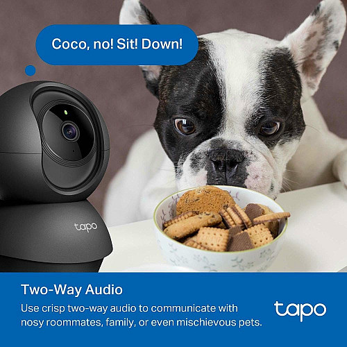 IP-Камера TP-LINK Tapo C201 FHD N300 microSD motion detection