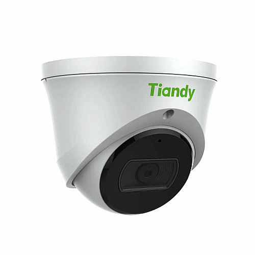 IP-камера Tiandy TC-C35XS Spec:I3/E/Y/M/H/2.8mm/V4.1, 5MP, Starlight Turret, 2.8mm, f/1.6, IR30m, DC12V, PoE, IP66