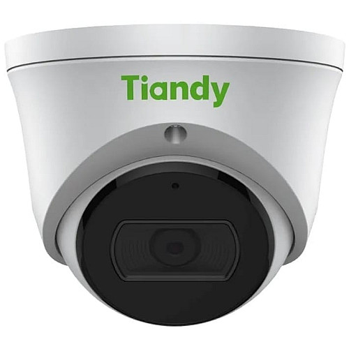 IP-камера Tiandy TC-C35XS Spec:I3/E/Y/M/H/2.8mm/V4.1, 5MP, Starlight Turret, 2.8mm, f/1.6, IR30m, DC12V, PoE, IP66