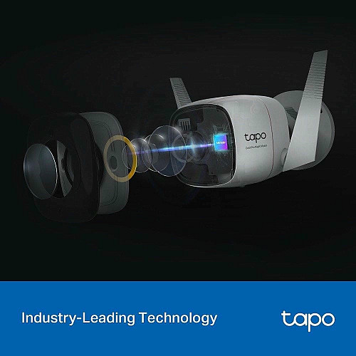 IP-камера TP-LINK Tapo C325WB 4MP N300 microSD наружная ColorPro