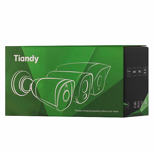 IP-камера Tiandy TC-C34WP Spec:W/E/Y/2.8mm/V4.0, 4MP, Color Maker Bullet, 2.8mm, f/1.0, LED15m, PoE, IP67
