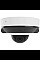 IP-камера проводная Ajax DomeCam Mini, 5мп, 2.8мм, Poe, True WDR, IP 65, ИК 30м, аудио, угол обзора 100° до 110°, мини купольная, белая