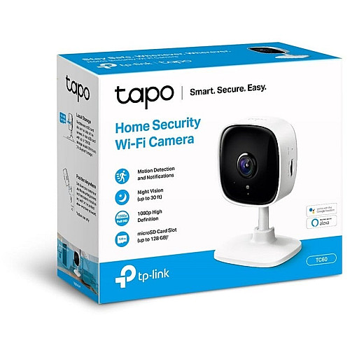 IP-камера TP-LINK Tapo TC60 FHD N300 microSD motion detection