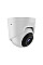 IP-Камера дротова Ajax TurretCam, 5мп, 4мм, Poe, True WDR, IP 65, ІЧ 35м, аудіо, кут огляду 75°до 85°, купольна, біла