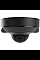 IP-камера проводная Ajax DomeCam Mini, 8мп, 4мм, Poe, True WDR, IP 65, ИК 30м, аудио, угол обзора 75°до 85°, мини купольная, черная