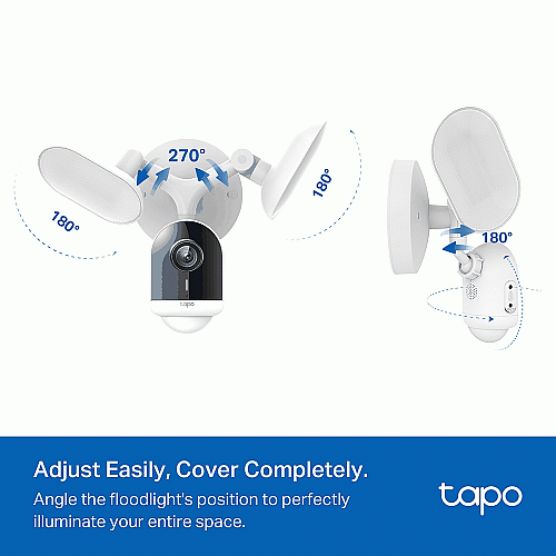 IP-Камера TP-LINK Tapo C720 2K QHD N300 зовнішня