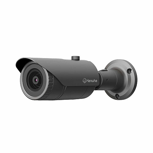 Камера IP Hanwha QNO-6012R, 2MP, Bullet, 2.8mm, f/2.0, IR20m, DC 12V/PoE, IP66, IK10