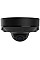 IP-камера проводная Ajax DomeCam Mini HL black, 8мп, 4мм, гибридная подсветка IR 15м, белый Led 15м, Poe, True WDR, IP 65, ИК 15м, аудио, угол обзора 75° до 85°, мини-купель