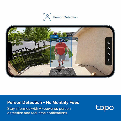 IP-Камера TP-LINK Tapo C400 FHD N300 зовнішня