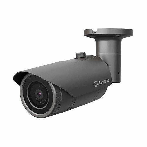 Камера IP Hanwha QNO-6012R, 2MP, Bullet, 2.8mm, f/2.0, IR20m, DC 12V/PoE, IP66, IK10
