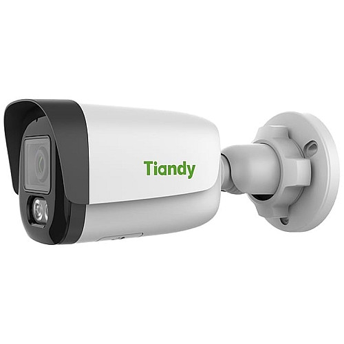 IP-камера Tiandy TC-C34WP Spec:W/E/Y/2.8mm/V4.0, 4MP, Color Maker Bullet, 2.8mm, f/1.0, LED15m, PoE, IP67