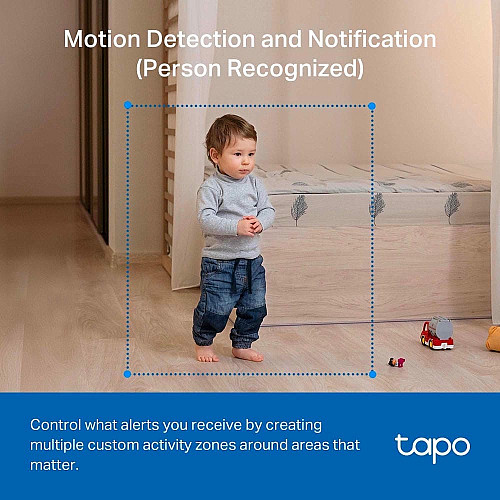 IP-Камера TP-LINK Tapo C201 FHD N300 microSD motion detection