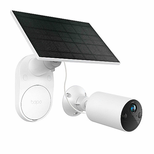 Комплект розумної бездротової камери TP-LINK TAPO C410 KIT 2K QHD та сонячної панелі