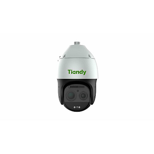 IP-камера Tiandy TC-H348M Spec:63X/IL/E++/A, 4MP, PTZ Super Starlight AEW AI, 63x, 5.7-359mm, f/1.6-3.6, IR300m, Lazer 500m, PoE++, DC 36V, IP6