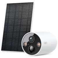 Комплект розумної бездротової камери TP-LINK TAPO C425 KIT 2K QHD та сонячної панелі