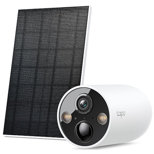 Комплект розумної бездротової камери TP-LINK TAPO C425 KIT 2K QHD та сонячної панелі