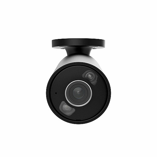 IP-камера проводная Ajax BulletCam HL black, 5мп, 2.8мм, гибридная подсветка IR 50м, белый Led 50м, Poe, True WDR, IP 65, аудио, угол обзора 100° до 110°, уличная, черная