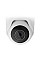 IP-Камера дротова Ajax TurretCam, 5мп, 4мм, Poe, True WDR, IP 65, ІЧ 35м, аудіо, кут огляду 75°до 85°, купольна, біла