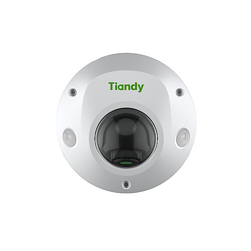 IP-камера Tiandy TC-C35PS Spec:I3/E/Y/M/H/2.8mm/V4.2, 5MP, Mini Dome, 2.8mm, f/1.6, IR30m, DC12V, PoE, IP66, IK08