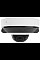 IP-камера проводная Ajax DomeCam Mini, 5мп, 4мм, Poe, True WDR, IP 65, ИК 30м, аудио, угол обзора 75°до 85°, мини купольная, белая