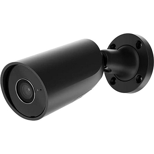 IP-камера проводная Ajax BulletCam, 5мп, 2.8мм, Poe, True WDR, IP 65, ИК 35м, аудио, угол обзора 100°до 110°, уличная, черная