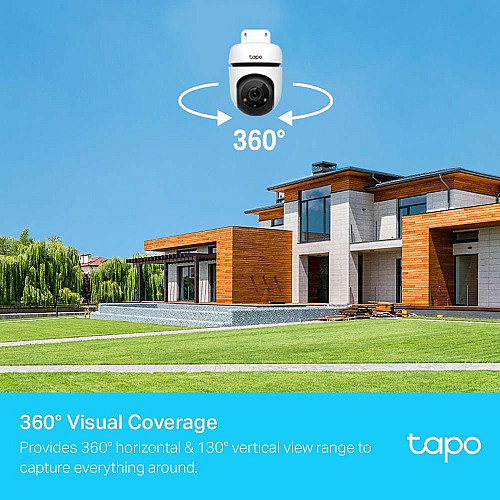 IP-Камера TP-LINK Tapo C500 2MP N300  зовнішня поворотна