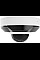 IP-камера проводная Ajax DomeCam Mini, 5мп, 4мм, Poe, True WDR, IP 65, ИК 30м, аудио, угол обзора 75°до 85°, мини купольная, белая