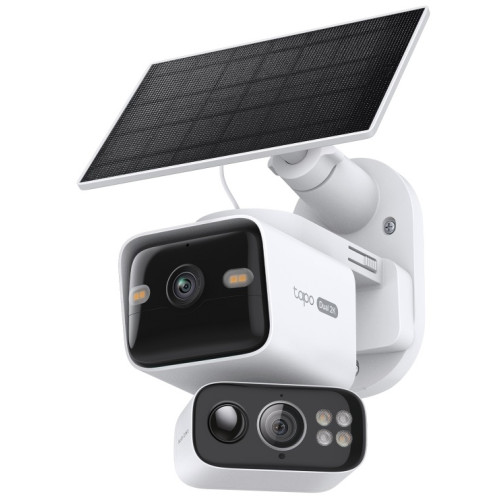 Комплект розумної бездротової камери TP-LINK TAPO C645D KIT 2K QHD та сонячної панелі