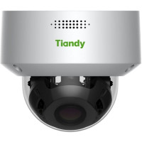 IP-камера Tiandy TC-C35MS Spec:I3/A/E/Y/M/S/H/2.7-13.5mm/V4.0, 5MP, Starlight Dome, 2.7-13.5mm AVF, f/1.6, IR30m, PoE, IP66, IK10