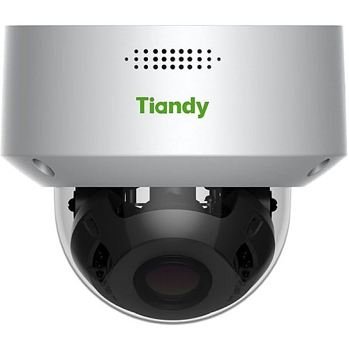 IP-камера Tiandy TC-C35MS Spec:I3/A/E/Y/M/S/H/2.7-13.5mm/V4.0, 5MP, Starlight Dome, 2.7-13.5mm AVF, f/1.6, IR30m, PoE, IP66, IK10