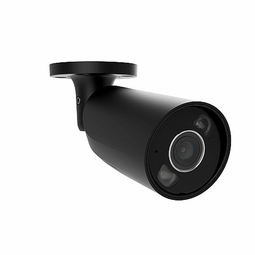 IP-камера проводная Ajax BulletCam HL black, 8мп, 4мм, гибридная подсветка IR 50м, белый Led 50м, Poe, True WDR, IP 65, аудио, угол обзора 75° до 85°, уличная, черная