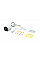 IP-камера TP-LINK VIGI C345-2,8, PoE, 4Мп, 2,8 мм, H265+, IP66, Bullet, цветное ночное видение, внешняя