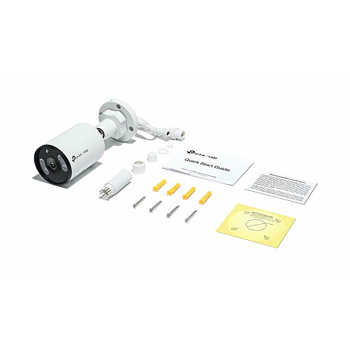 IP-камера TP-LINK VIGI C345-2,8, PoE, 4Мп, 2,8 мм, H265+, IP66, Bullet, цветное ночное видение, внешняя