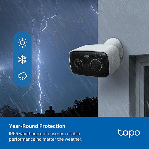 IP-Камера TP-LINK Tapo C400 FHD N300 зовнішня