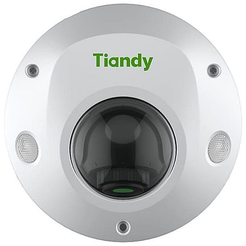 IP-камера Tiandy TC-C35PS Spec:I3/E/Y/M/H/2.8mm/V4.2, 5MP, Mini Dome, 2.8mm, f/1.6, IR30m, DC12V, PoE, IP66, IK08