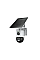 IP-камера Tiandy TC-H363U Spec:W/4G/U/SE/4mm/V4.0, 6MP, Fixed Color Maker 4G PT, 4mm, f/1.0, LED20m, DC5V, Batt.10400mAh, Solar panel, IP65, Speaker